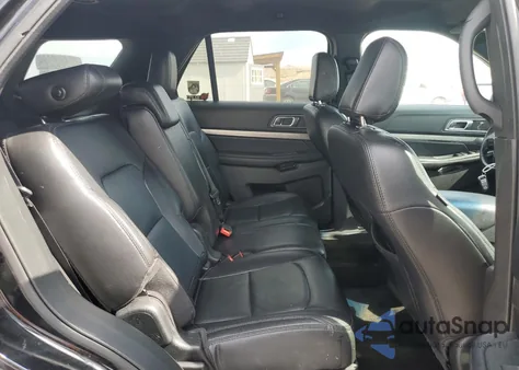 2018 Ford Explorer Xlt from USA, damaged, VIN 1FM5K7D88JGA73761
